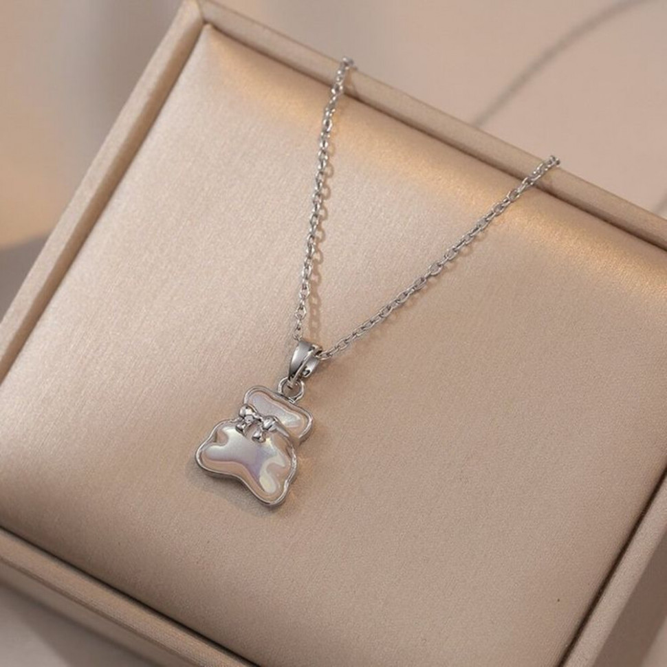 Колье медицинская сталь J10960CJJ