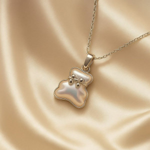 Колье медицинская сталь J10960CJJ Колье медицинская сталь J10960CJJ