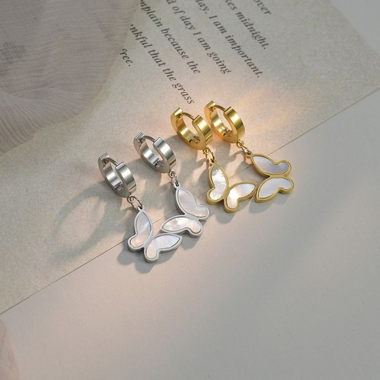 Серьги медицинская сталь J11181CJJ Серьги медицинская сталь J11181CJJ