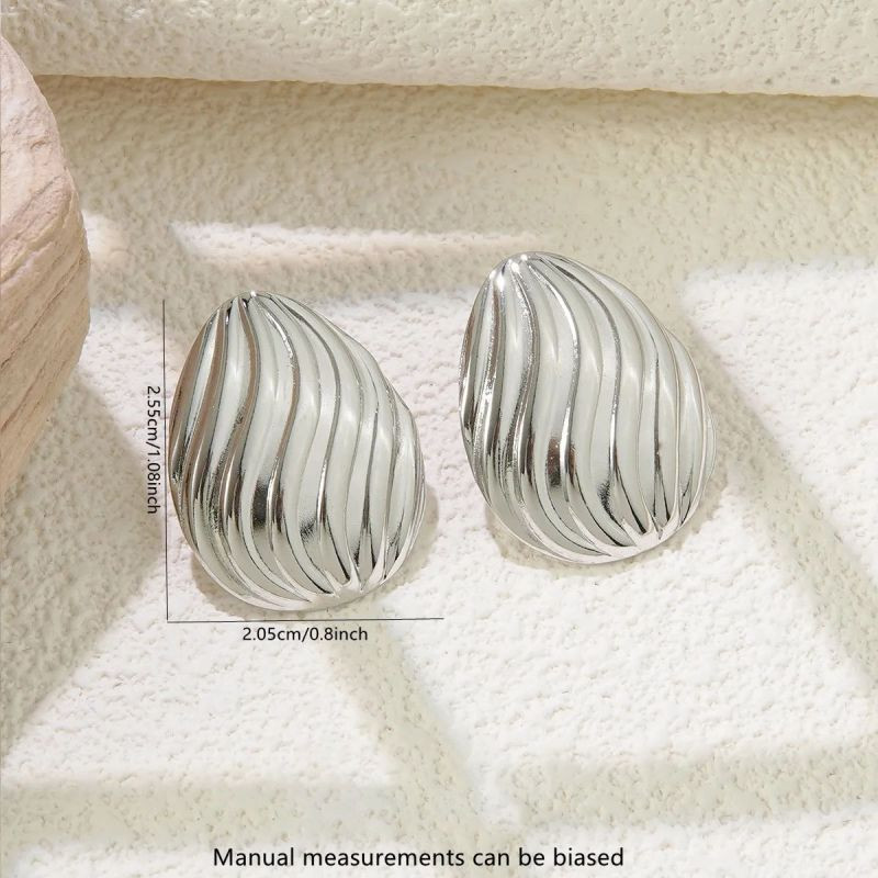 Серьги сталь CJR55804