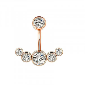 Пирсинг в пупок M86697