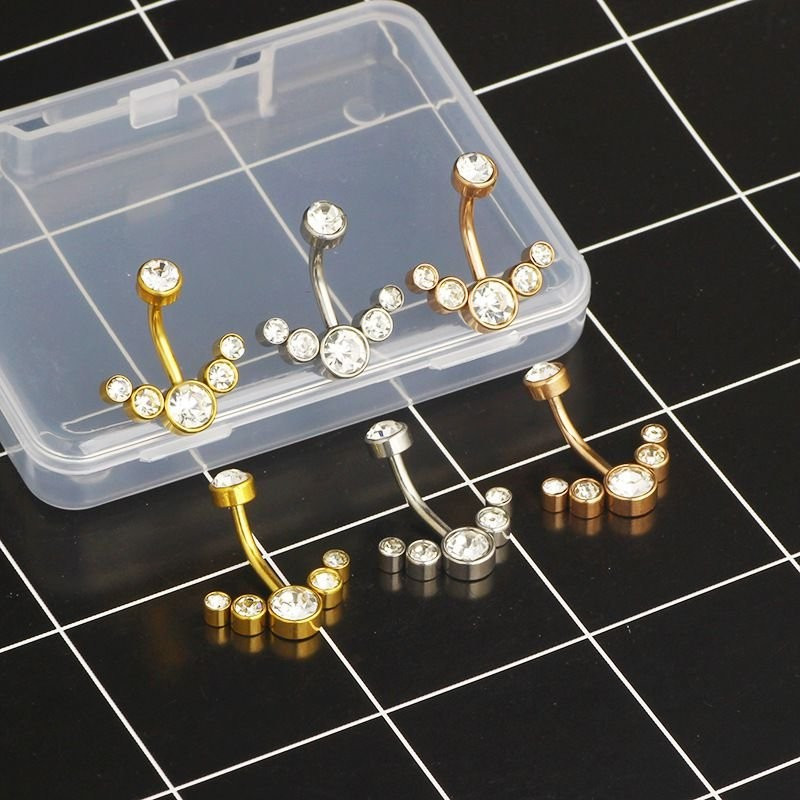 Пирсинг в пупок M86697 Пирсинг в пупок M86697