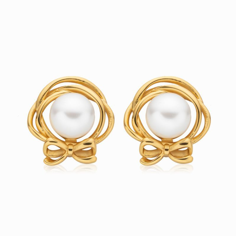 Серьги сталь CJL30375