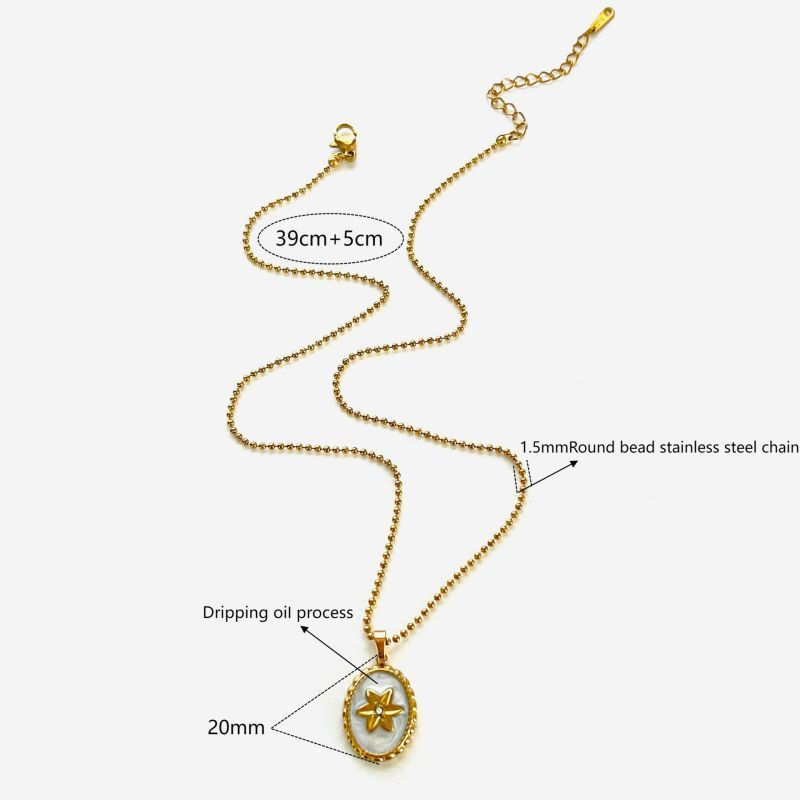 Колье из стали CJN34931 Колье из стали CJN34931