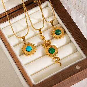 Колье из стали CJN43122 Колье из стали CJN43122