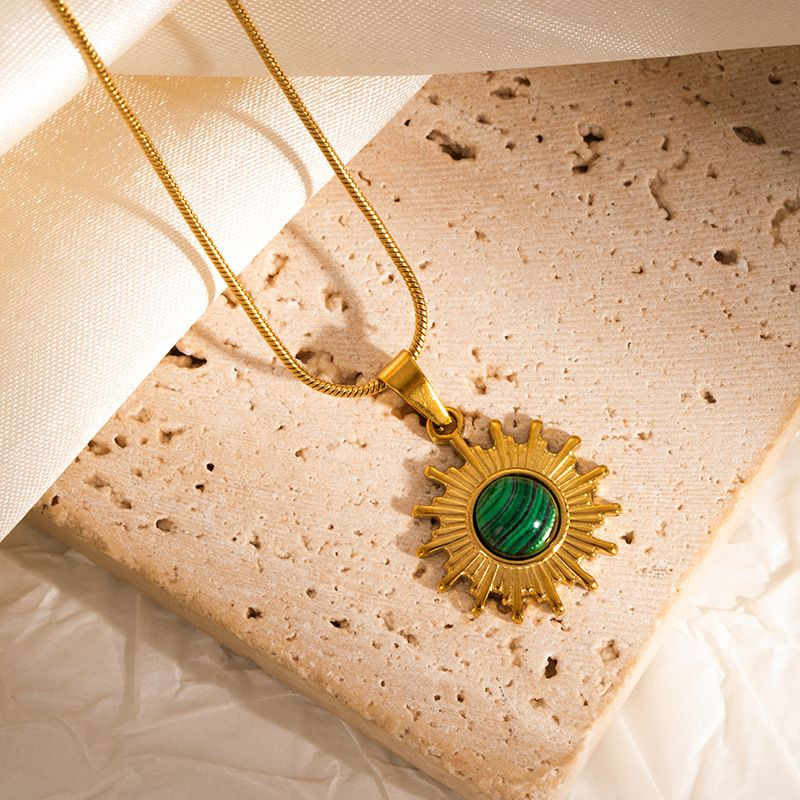 Колье из стали CJN43122 Колье из стали CJN43122