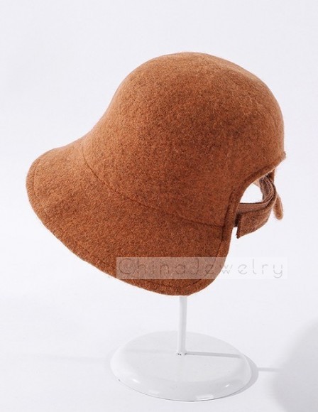 Вязаная шапка (бини) P38620
