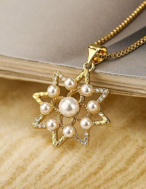 Ювелирное колье Z66093