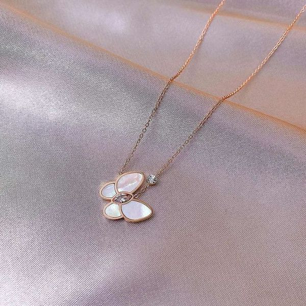 Колье из стали CJL21935