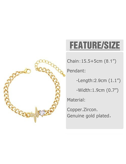 Ювелирный браслет R42757