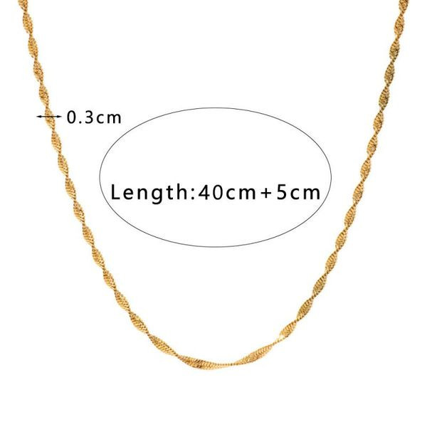 Колье из стали CJL48239