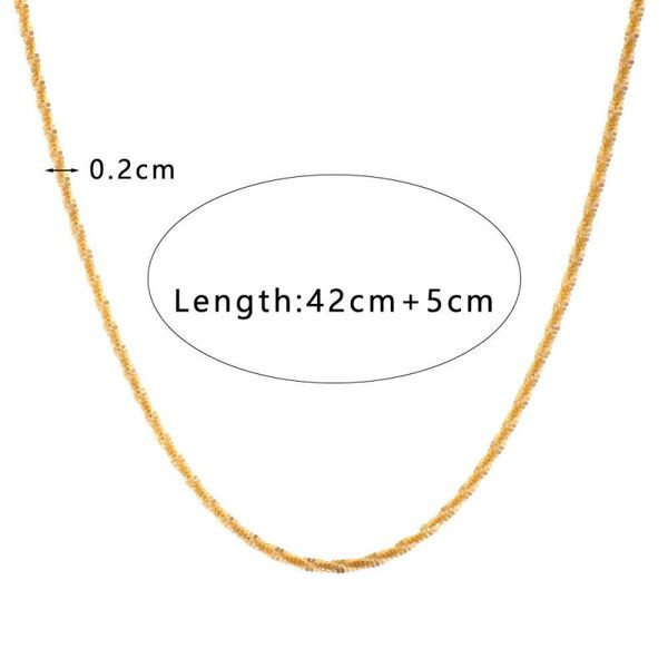 Колье из стали CJL48239