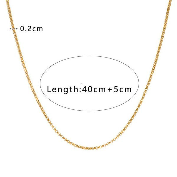 Колье из стали CJL48239