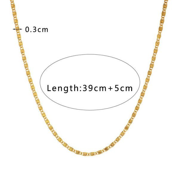 Колье из стали CJL48239