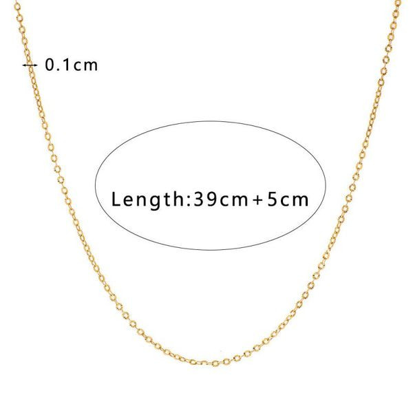 Колье из стали CJL48239