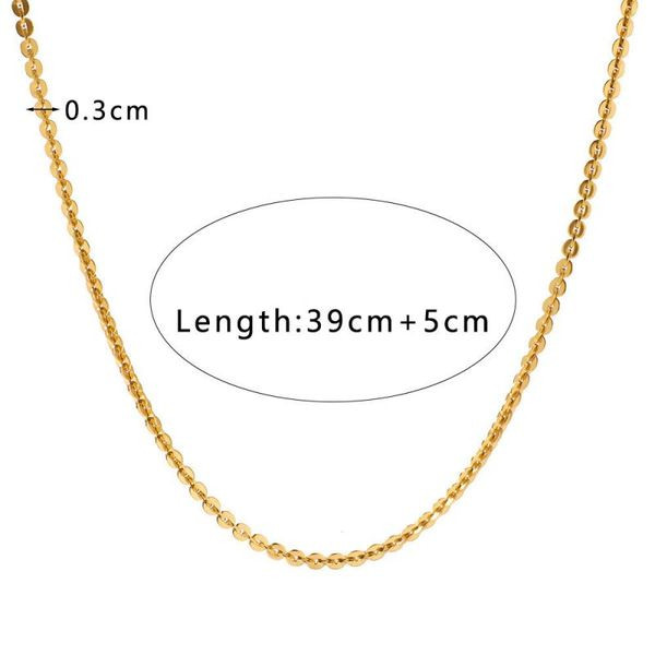 Колье из стали CJL48239