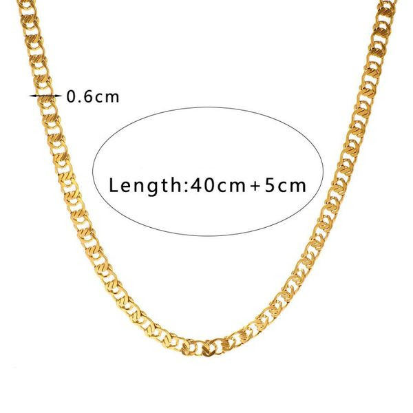 Колье из стали CJL48239