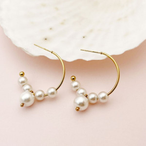 Серьги сталь CJH52815 Серьги сталь CJH52815