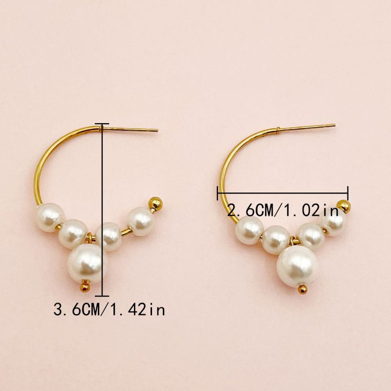 Серьги сталь CJH52815 Серьги сталь CJH52815