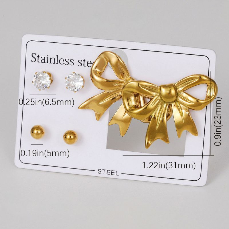 Стальной комплект бижутерии CJQ11993 Стальной комплект бижутерии CJQ11993