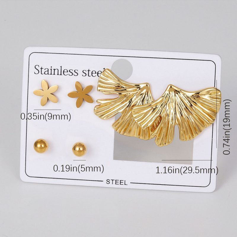 Стальной комплект бижутерии CJQ11993 Стальной комплект бижутерии CJQ11993