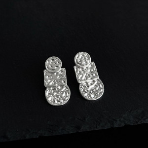 Ювелирные серьги CJQ17161 Ювелирные серьги CJQ17161