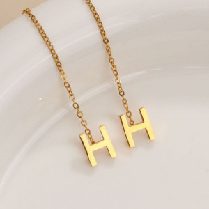 Серьги сталь CJH32655