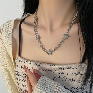 Колье из стали CJH67708