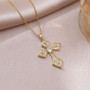 Колье из стали CJH45658 Колье из стали CJH45658