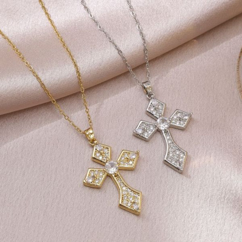 Колье из стали CJH45658 Колье из стали CJH45658