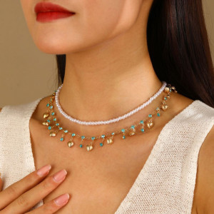 Колье из стали CJH66801 Колье из стали CJH66801