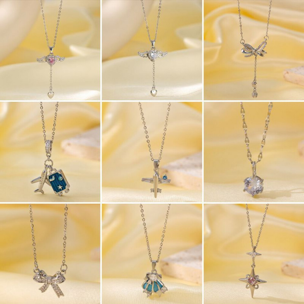 Колье из стали CJH32021 Колье из стали CJH32021