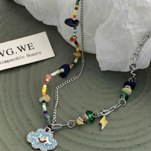 Колье из стали CJH70081 Колье из стали CJH70081