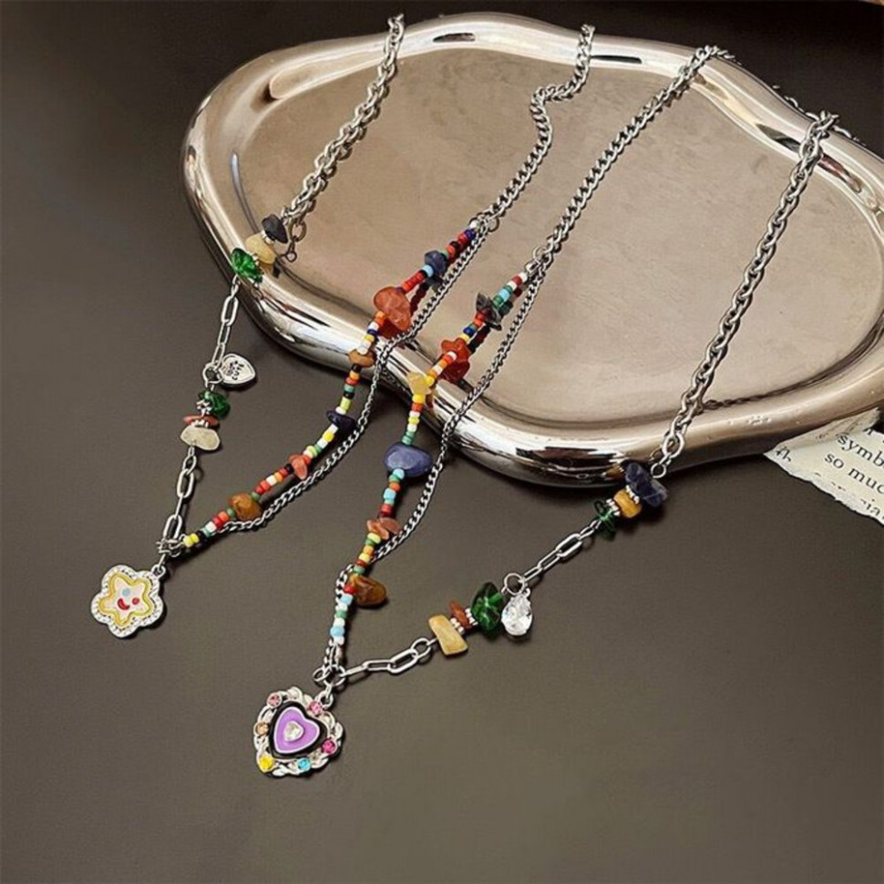 Колье из стали CJH70081 Колье из стали CJH70081