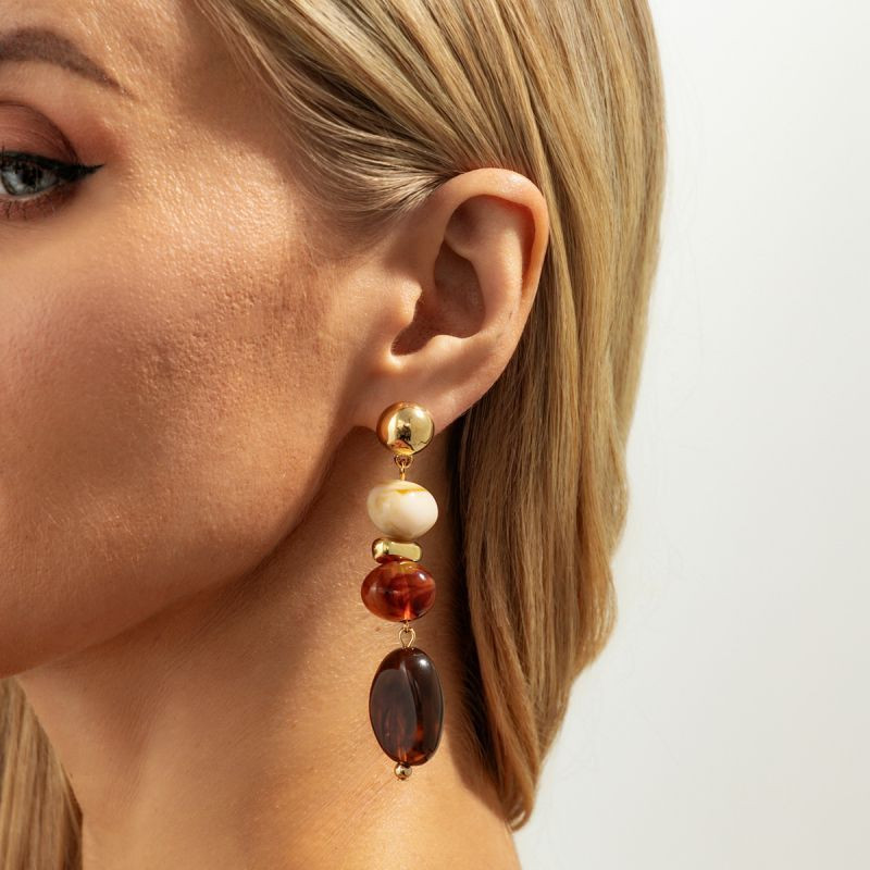 Серьги CJT03663