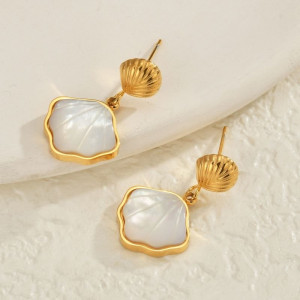 Серьги сталь CJE01830