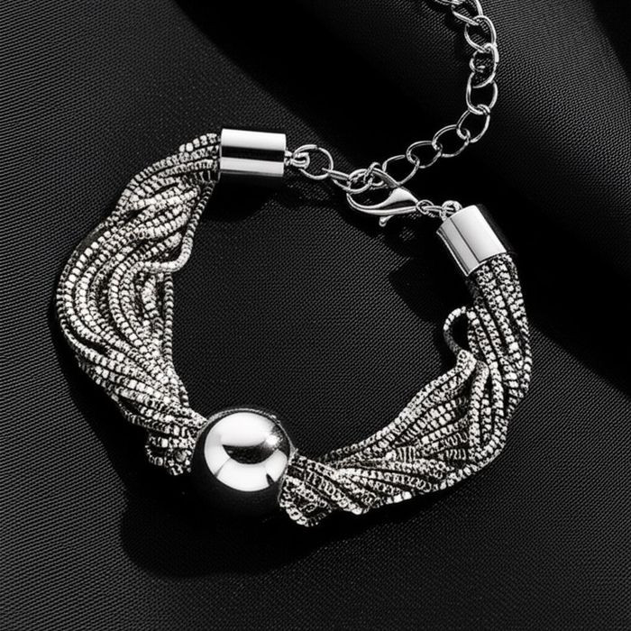 Браслет ювелирный сплав шар 1J11770CJJ Браслет ювелирный сплав шар 1J11770CJJ