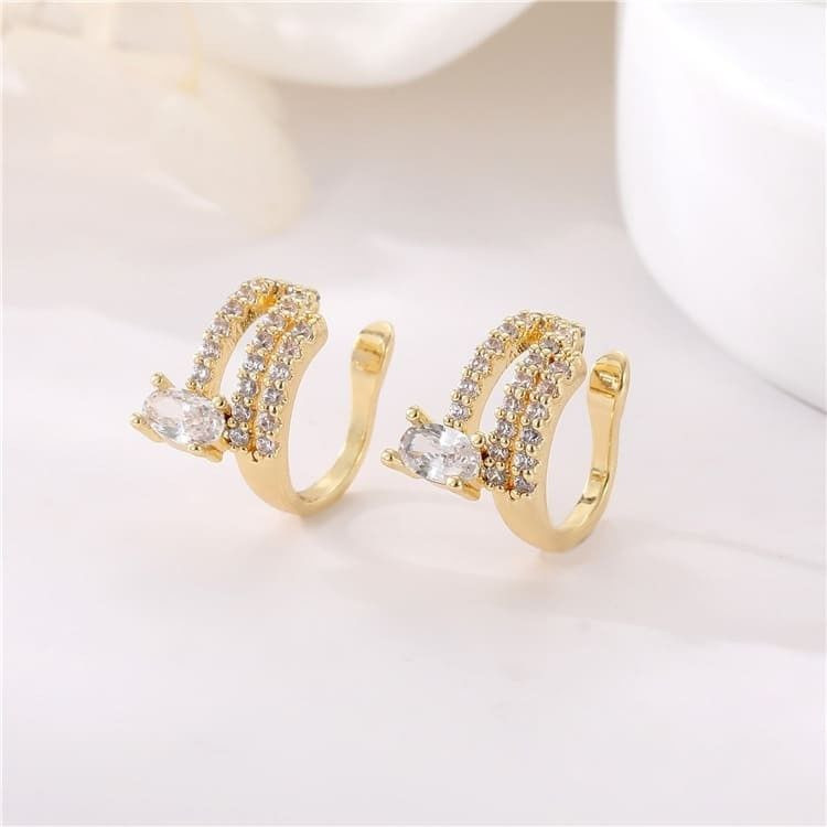 Кафф медь с напылением золотом J10990CJJ Кафф медь с напылением золотом J10990CJJ