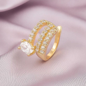 Кафф медь с напылением золотом J10990CJJ Кафф медь с напылением золотом J10990CJJ