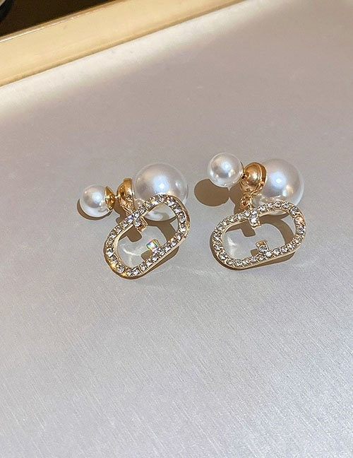 Серьги-гвоздики L85555