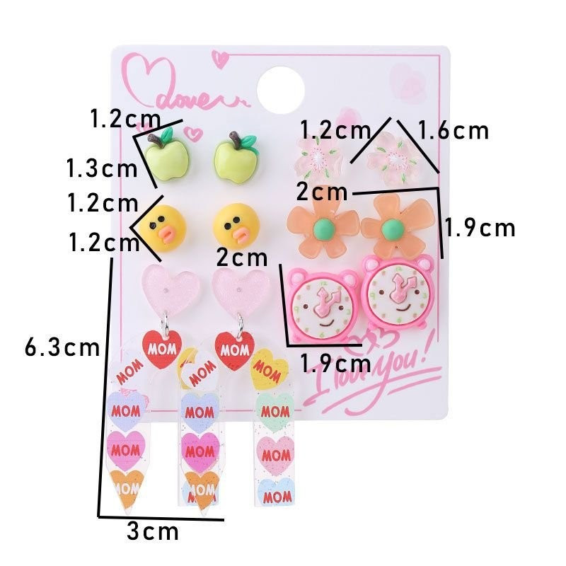 Комплект серег CJC71931