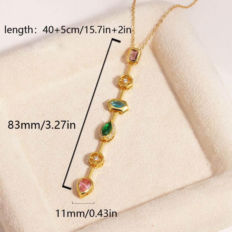 Колье из стали CJR60935 Колье из стали CJR60935