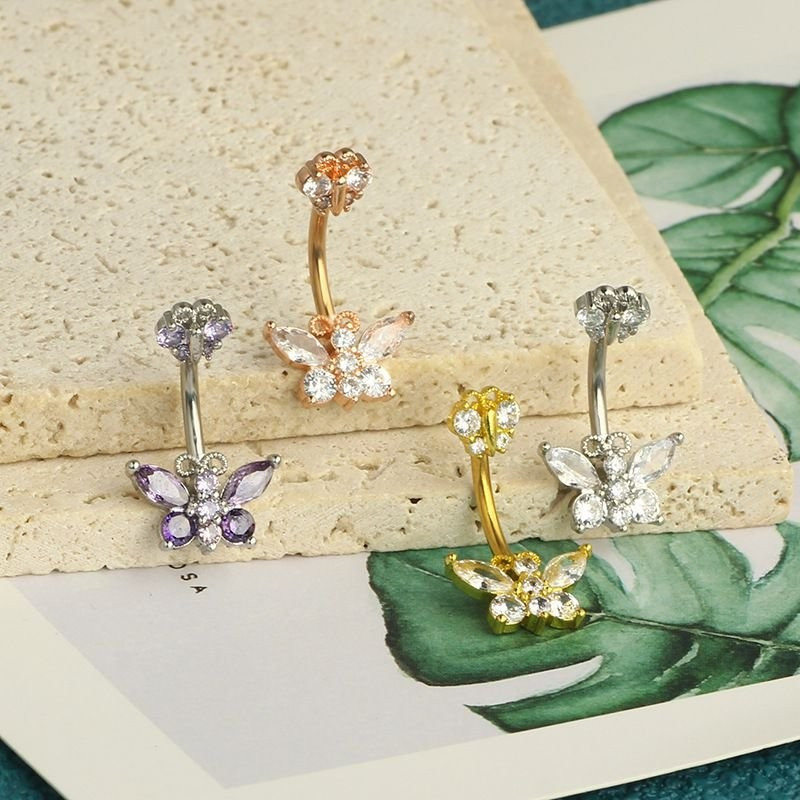 Пирсинг в пупок M86732 Пирсинг в пупок M86732