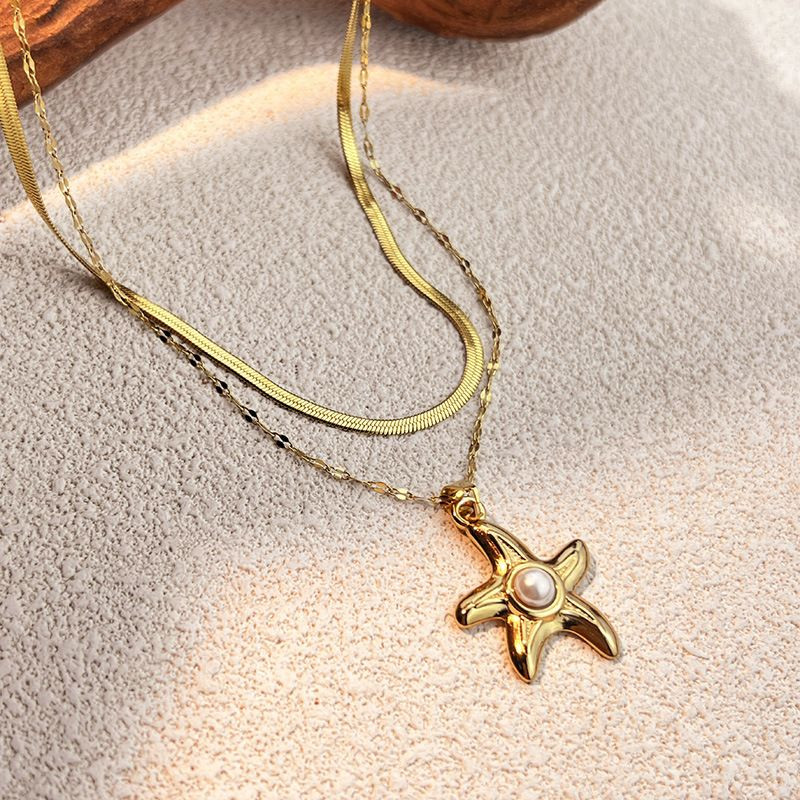 Колье из стали CJM18981 Колье из стали CJM18981