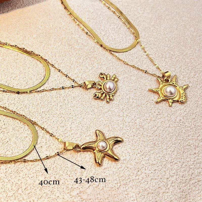 Колье из стали CJM18981 Колье из стали CJM18981