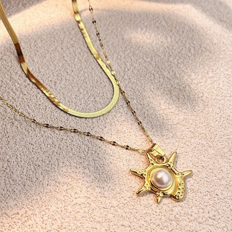 Колье из стали CJM18981 Колье из стали CJM18981