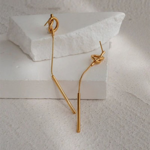 Серьги сталь CJC69092