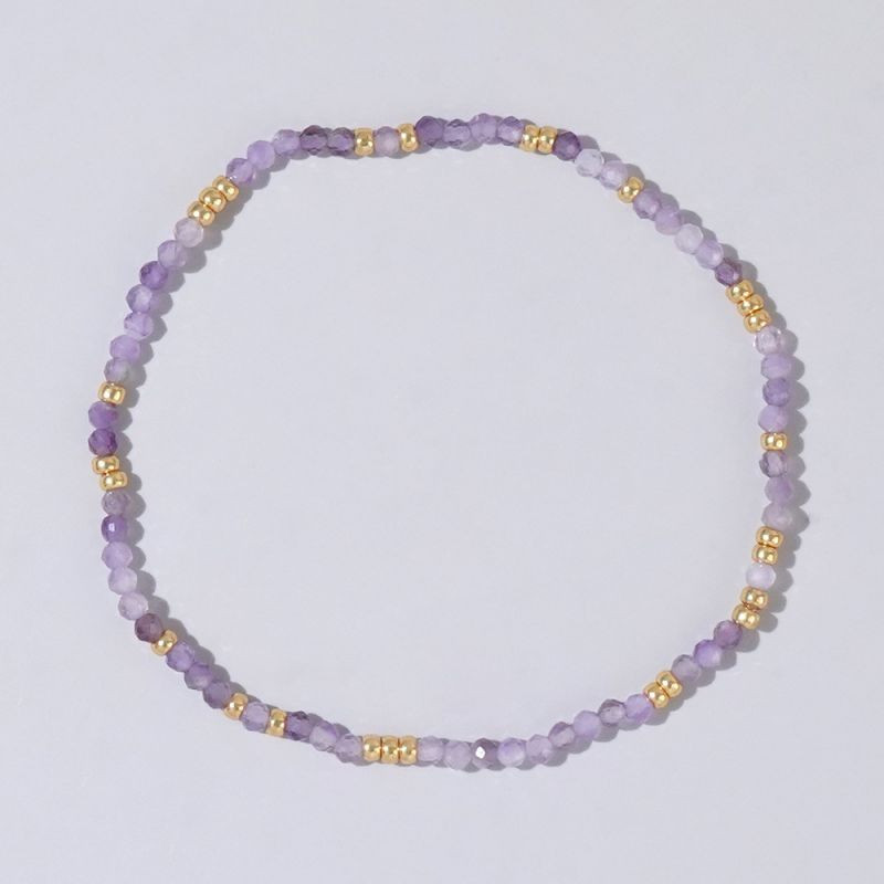 Браслет из мелкого разноцветного бисера CJH67791