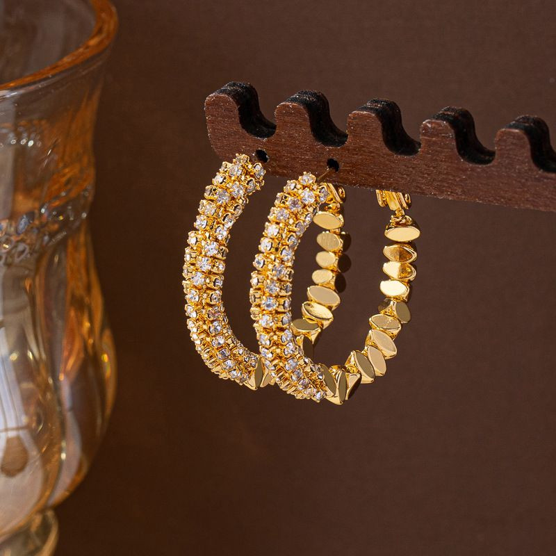 Серьги-кольца с подвесными элементами 1J12085CJJ