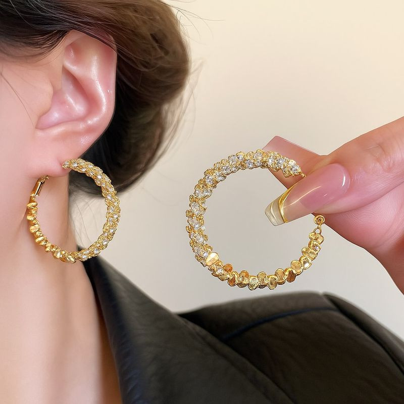 Серьги-кольца с подвесными элементами 1J12085CJJ